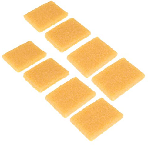 VILLFUL 8 Piezas De Pegamento Descontaminante, Pegamento De Limpieza, Removedor De Adhesivo Multiusos, Borrador De Pegamento, Borrador De Pegamento Y Residuos Para Fabricación De