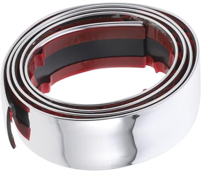 MAGICLULU Tira De Costura Autoadhesiva Flexible Para De Pared y Bordes De Azulejos Para Cocina y Baño