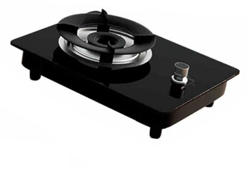 Cocina De Gas, Estufa Vítreo 4,2 KW, Cocina Sobremesa/empotrada Bajo Consumo, For Restaurantes Familiares Y Puestos Comida(LPG)