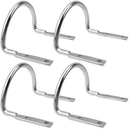 Soporte para s - Clip para Cinturón de Herramientas con 4 Piezas - Clip Accesorios para Jardinería, Electricistas, Garaje, Carpintería, Llaves, Andamios, Palas Herramientas