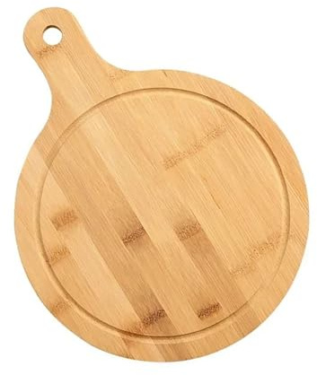 Ostbräda 1 st trä pizza paddel servering bräda skärning med handtag bröd bakverk tallrik biff mellanmål bricka köksverktyg tillbehör