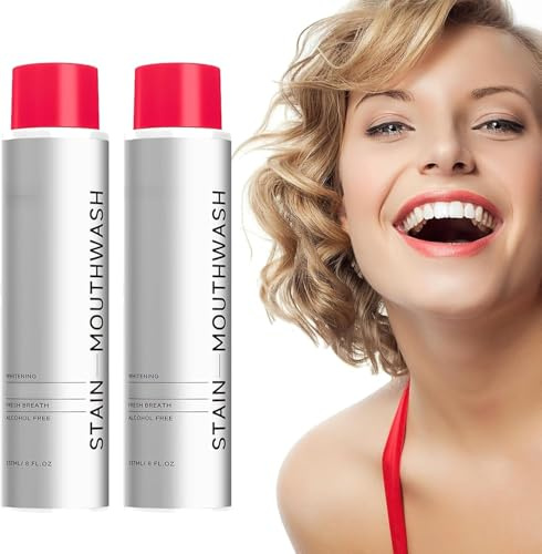 Bain De Bouche Blanchissant, Pour Une Haleine FraîChe Et Un Parfum Frais Et Durable