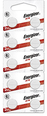 'ENERGIZER 10 AG13 LR44/A76 Pile Bouton Alkaline Pile alcaline NA