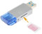 xiwai USB-C Type C/USB 2.0 to NM Nano Memory Card TF Micro SD Card Reader for Huawei Mobile Phone Laptop