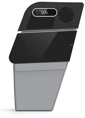 HABURN Voiture Tronc Réfrigérateur, Portable Mini Réfrigérateur, Camping Réfrigérateur, Réfrigération et Conservation Fraîche, Intérieur Accessoires, pour Tesla Model Y,Black