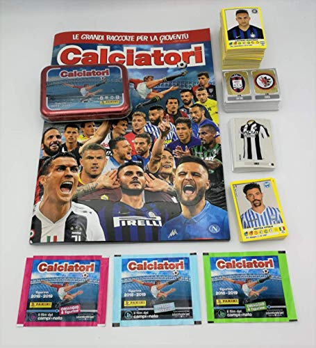 Calciatori Panini 2018 19 2019 album figurine vuoto + Set completo + serie C1-C25 + Aggiornamenti