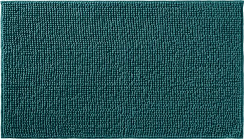 REDBEST Badematte Monrovia Petrol Größe 60x100 cm