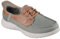 Skechers Damen Brogues, olivgrün, 38.5 EU