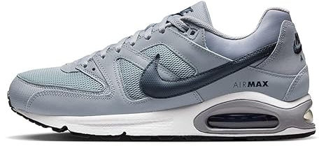 NIKE AIR MAX Command Men's Trainers Sneakers Shoes 629993-040 Grey/Black/White UK7.5 (EU42)