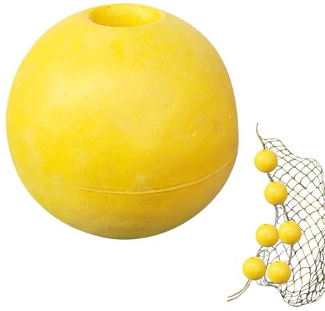 Balle bouée pour bateau, 15 cm, dispositif de pêche flottant | Flotteur en mousse pour l'aquaculture, filet de natation, filet de train, accessoires de filet de pêche, balle d'ancrage de kayak, bouée