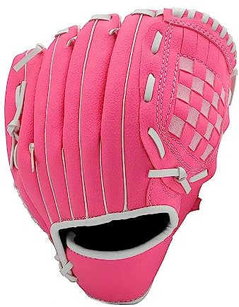 HJDGHU Baseballhandskar Baseballhandske Professionell Praktisk Utrustning Softboll Barn Tonåringar Vuxna Handskar Fånga Utomhussporter