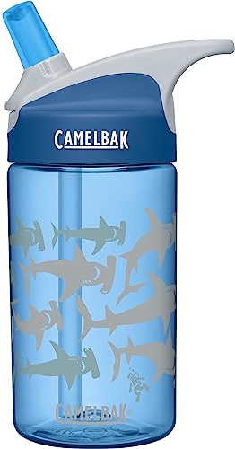 Camelbak Kids Eddy Water Bottle - Hammerheads, 400 ml
