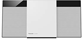 Panasonic SC-HC300 Home Audio Micro System 20W Schwarz, Weiß - Home-Stereoanlagen (Heim-Audio-Mikrosystem, Schwarz, Weiß, 1 Disks, 20 W, 1-Weg, FM)
