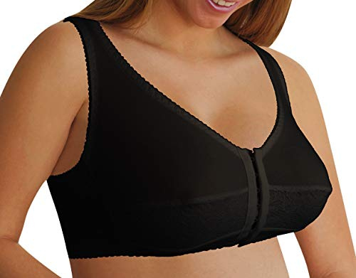 Reggiseno Raddrizzaspalle, Coppa C, Nero, Taglia 4