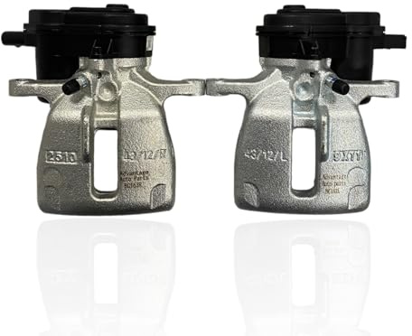 Brake Calipers Compatible With Audi A4,A5,Q5 (2002-2010) Rear Pair