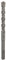 Bosch 1x Hammerbohrer SDS plus (für Beton, Ø 12 mm, Länge 165 mm, Professional Zubehör Bohrhammer)