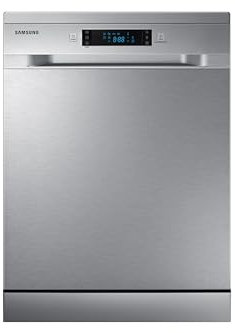 Samsung DW60M5050FS/EU Series 5 Dishwasher, Freestanding, Full Size, 13 Place Settings