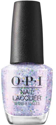 OPI Terribly Nice Christmas Collection – Nail Lacquer Put on Something Ice – Nagellack schnelltrocknend, splitterfest und ergiebig – bis zu 7 Tage Halt – mit extra breitem ProWide Pinsel