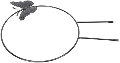 CAXUSD Para Plantas Trepadoras Varilla De Soporte Hierro Pulido y Duradero Soporte De Jardín