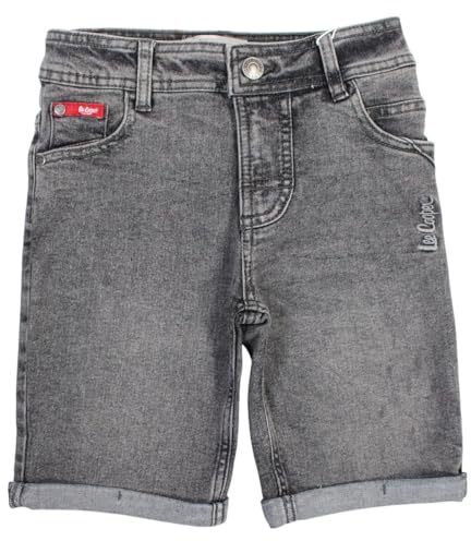 Lee Cooper, Bermudas, Pantalones Cortos, Short, niño, niña, Gris, Talla 12A - GLC111 BJ S2-12A