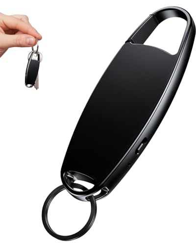 Vandlion Diktiergerät Mini, 64GB 1536Kbps Aufnahmegerät mit Rauschunterdrückung, USB C Voice Recorder mit Spracherkennung für Vorlesungen Interviews Meetings Klasse