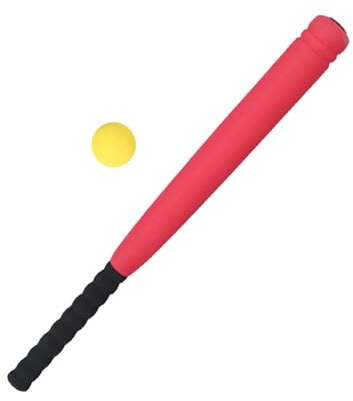 Baseball Bat Ball Set Training Kids Baseball Bat for Teenagers Kids Children Red 21 In