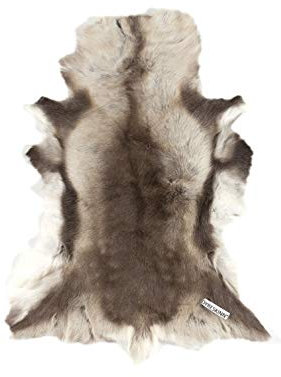 Dyreskinn Rentierfell, Mix, XL