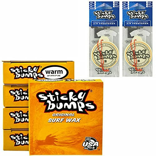 STICKY BUMPS Surf Wax Original-Warm-19-28°C Surfwachs