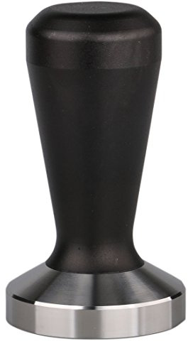 Coffee Tamper Stainless Steel Black 49mm