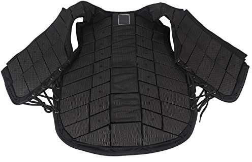 VBESTLIFE Equestrian Vest,Protective Vest for Horse Riding for Adults Horse Riding Equestrian Vest(S)
