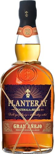 PLANTERAY RUM - (Ex Plantation) - Gran Añejo - Rhum Vieux Ambré - Origine : Guatemala - Notes de Vanille & Epices - 42% Alcool - 70 cl