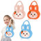 Conejos de Pascua y Canastas de Pascua Para Pequeños - Elegante Cesta de Pascua - Perfecta para Decoraciones de Pascua y Búsqueda de Huevos de Pascua