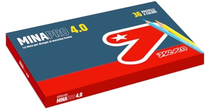 Seven Buntstifte Kinder Set, Farbstifte mit 4.0 Mine, mit Namensschild, ideal für die Schule, Geschenkidee Mädchen Jungen, 36er-Pack