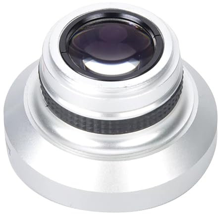 Digitalkameras Fischaugenobjektiv, 0,25 x HD, Super-Weitwinkel, Panorama-Makro-Fischauge, 37 mm, für Spiegelreflexkameras