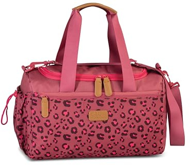 Kinder Sporttasche Reisetasche Für Mädchen und Jungen Fabrizio Weekender Kinder Duffel Bag (M3, M3)