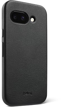 Bellroy Leather Case for Pixel 9a – (Leather Google Phone Case) - Black