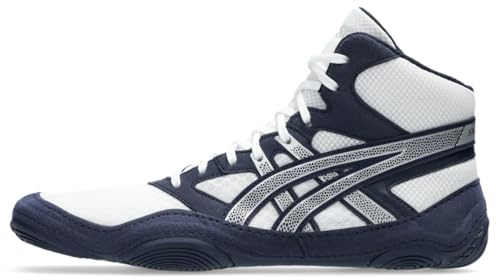 ASICS Men's Snapdown 4 Wrestling Shoes, 11.5, Midnight/Pure Silver