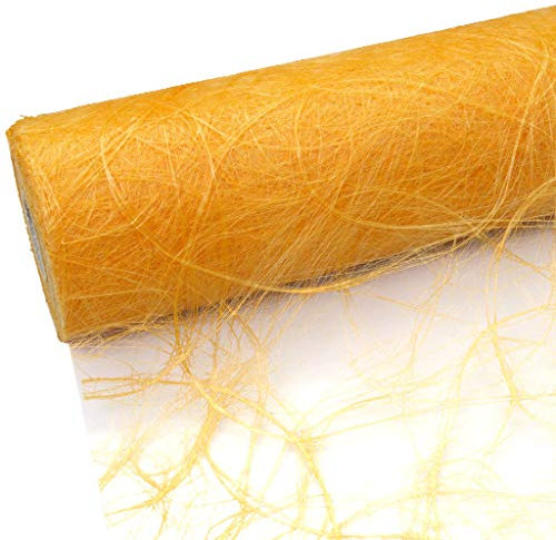 Sizoweb Tischband - 25 Meter Rolle + 100 Deko Herzen Gratis (30cm Breite 018