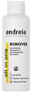 Andreia Professional Removedor de Esmalte Permanente - Limpiador y Desengrasante de Acetona 100ml