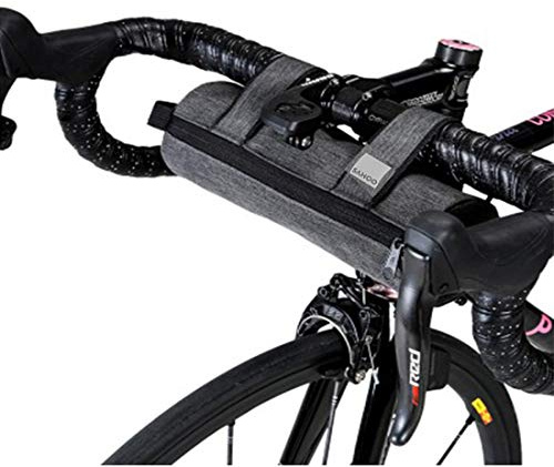 Bike Handlebar Bag, XPhonew Insulateion Cooler Bag Road Bicycle Frame Bag Outdoor MTB Mountain Bike Top Tube Water Bottle Pouch, Drink Keep Warm or Cold Cycling Storage Pack Pocket Pannier Accessories