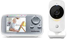 Motorola MBP 482 ANXL Nighlight Video 2.8 Inch Baby Monitor