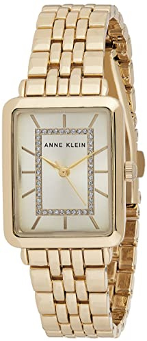 Anne Klein Women's Glitter Accented Bracelet Watch