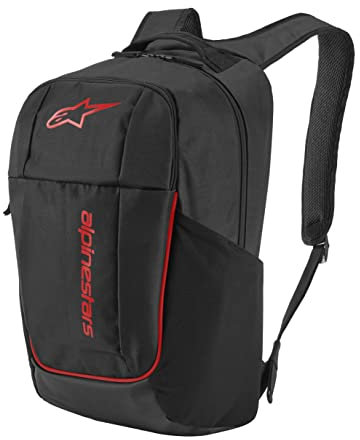 Alpinestars, Gfx V2 Backpack, Rucksack, Schwarz Rot, Os, Mann, 40x30x10 cm