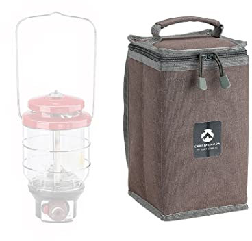 CAMPINGMOON Camping Gear Lantern Storage Case T-8,T-9 (10.2'' height (T-9BC))