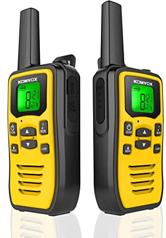 Professional Walkie Talkies for Adults, Rechargeable PMR Two Way Radios, 2 Way Radios Walky Talky Survival Gear and Equipment