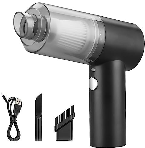 PARENCE PARASM001 Aspirateur à Main, Negro 1