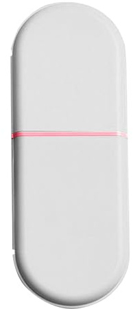 Csnbfiop Valigetta di immagazzinaggio per batteria, indicatore della quantità elettrica, custodia antipolvere, 12 batterie AA-12 bottone