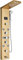 Shower Head Ensembles de Douche pour Salle de Bain, Panneau de Douche avec lumière LED, Cascade, Pluie, Affichage numérique, Ensemble de robinets de Douche, Spa, Jet de Massage, Colonne de Salle de