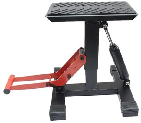 VNSMM wagenheber Auto 1200 Pfund Motorrad-Wagenheber, Kfz-Mechanik-Werkstatt-Werkzeuge, Wagenheber und Hebevorrichtung, 25,4 bis 43,2 cm Getriebeheber