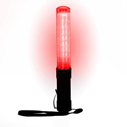 The Glow Company Traffic Control Flashlight Signal Safety Beacon